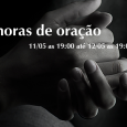 24 Horas de Oração na Primeira Igreja Presbiteriana de Vitória. Acontecerácom início  no dia 11/05 as 19h00 e encerramento as 19h00 do dia 12/05 Os irmãos deverão verificar na escala, que já...