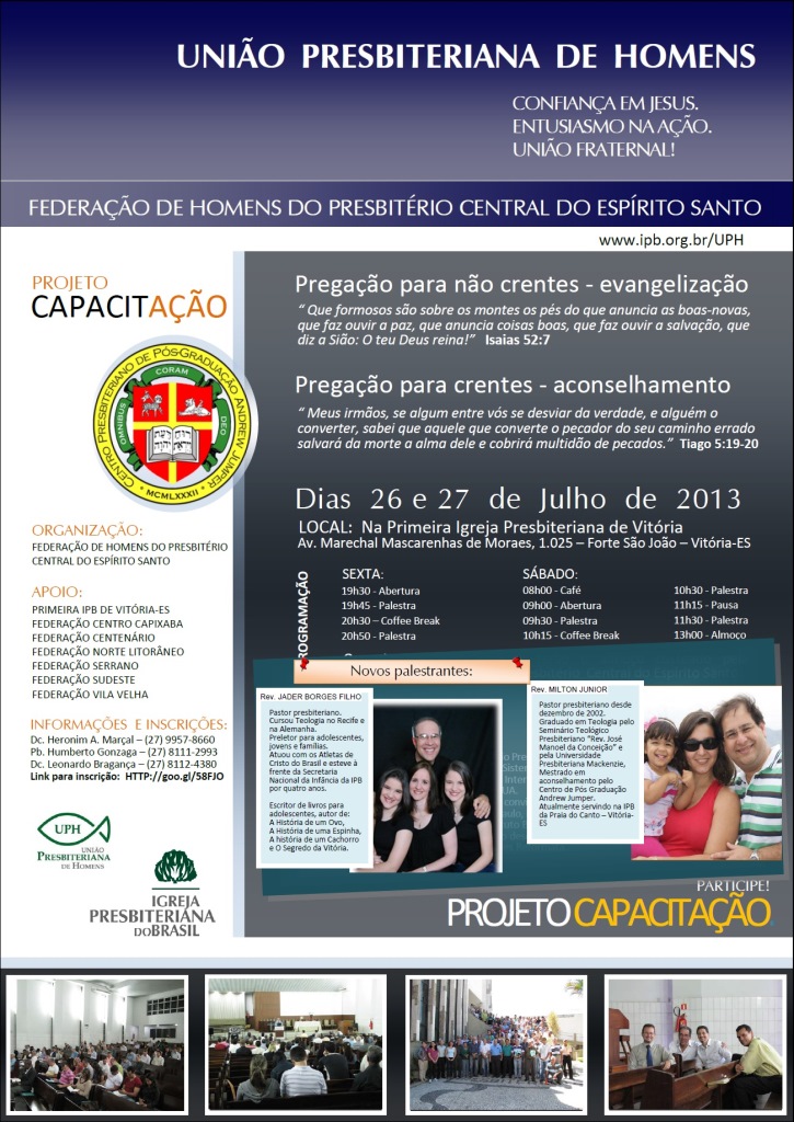Projeto CapacitAcao - 2013 - Federacao do PCES