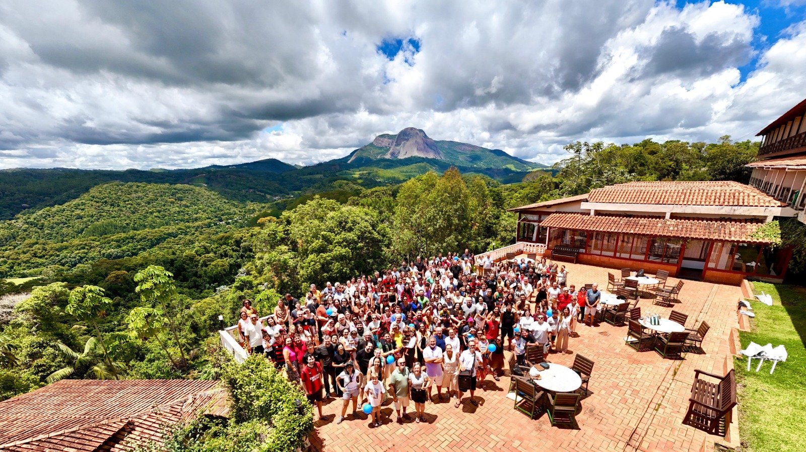 Participantes do Retiro da Família