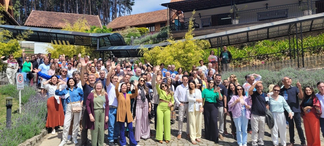 Participantes do Encontro de Casais
